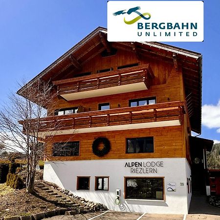 Alpen Lodge Riezlern Esterno foto
