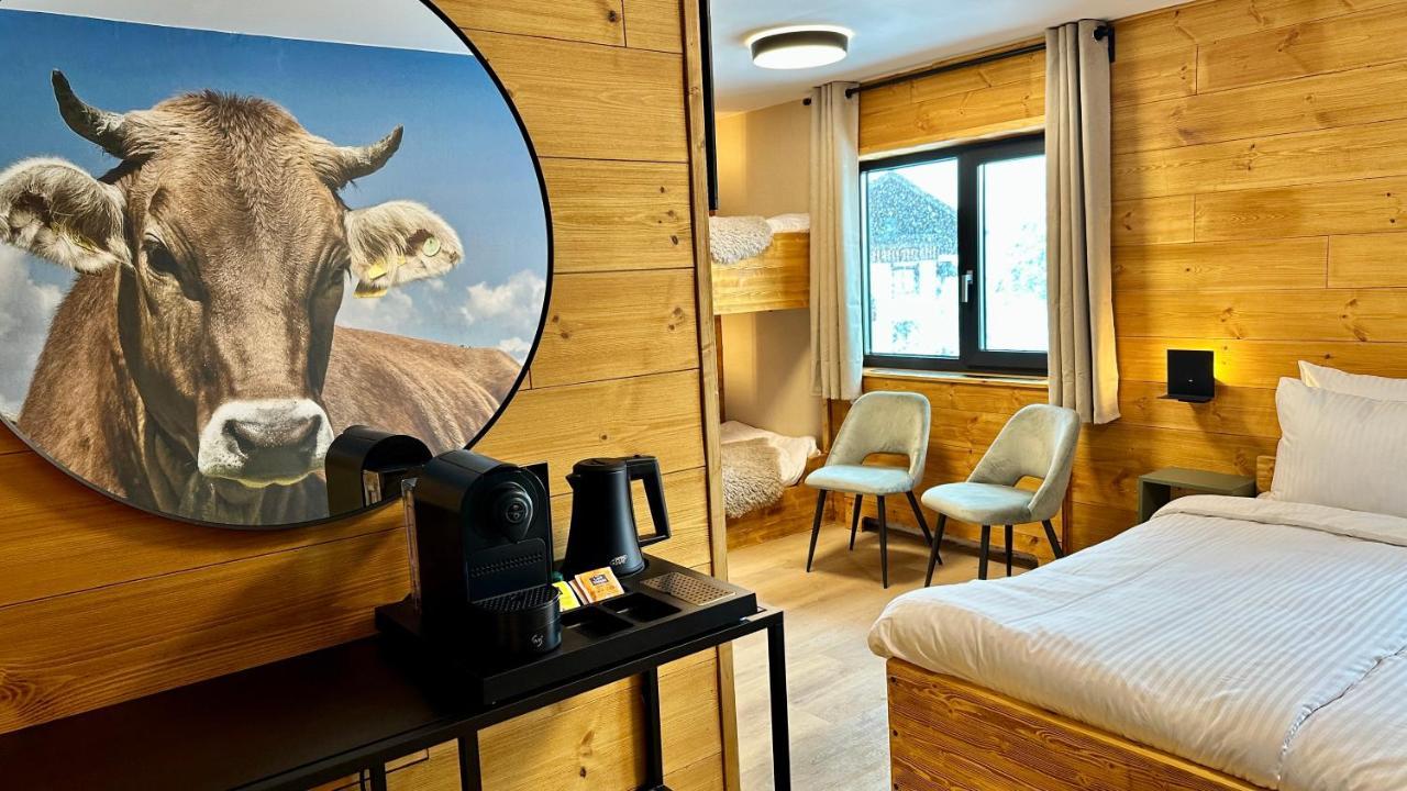 Alpen Lodge Riezlern Esterno foto