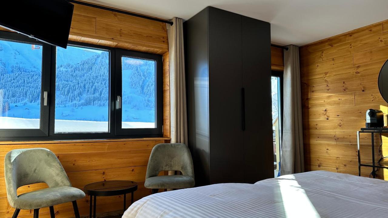 Alpen Lodge Riezlern Esterno foto