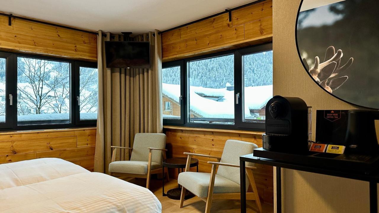 Alpen Lodge Riezlern Esterno foto