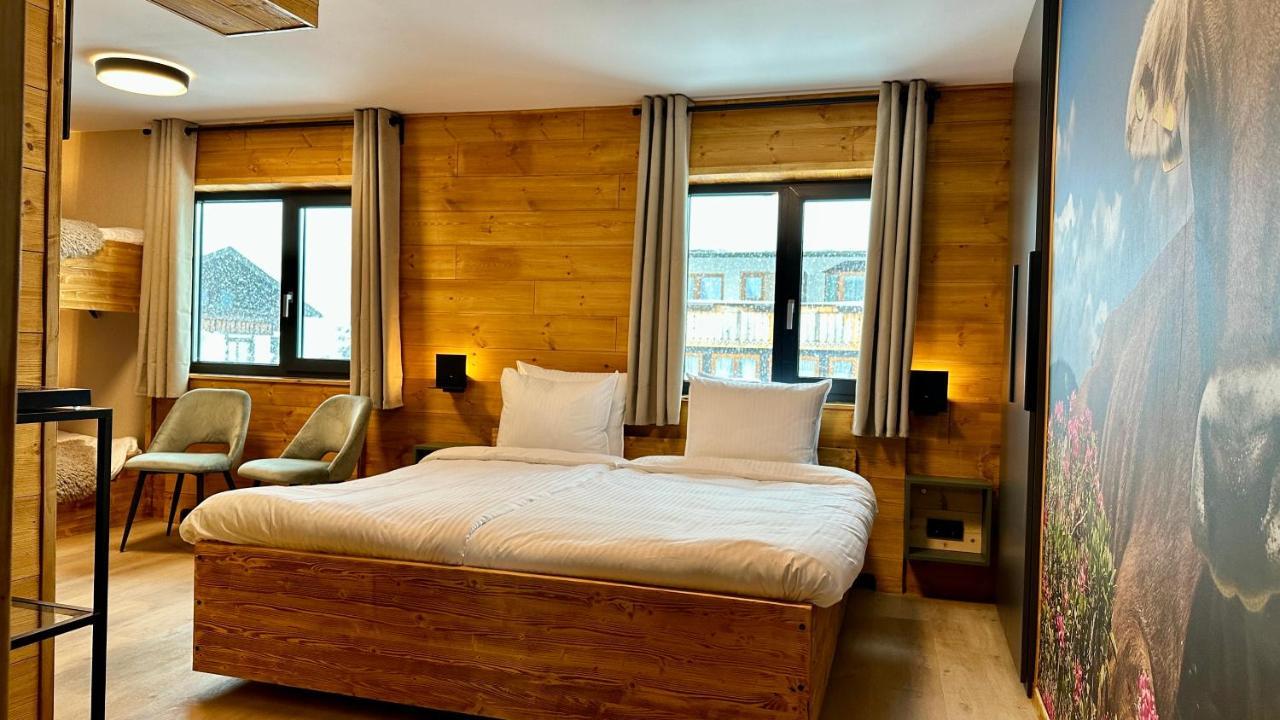Alpen Lodge Riezlern Esterno foto