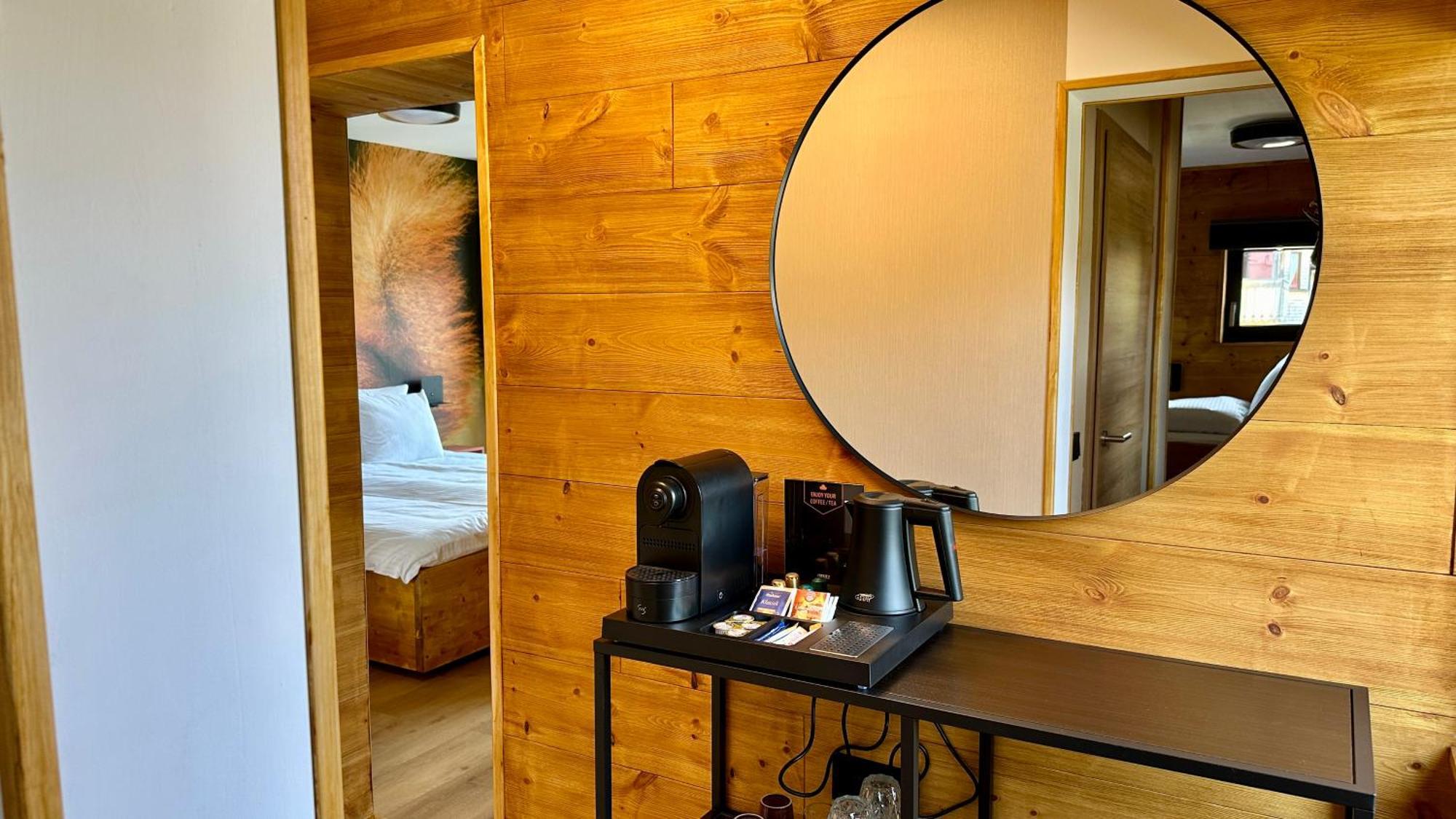 Alpen Lodge Riezlern Esterno foto