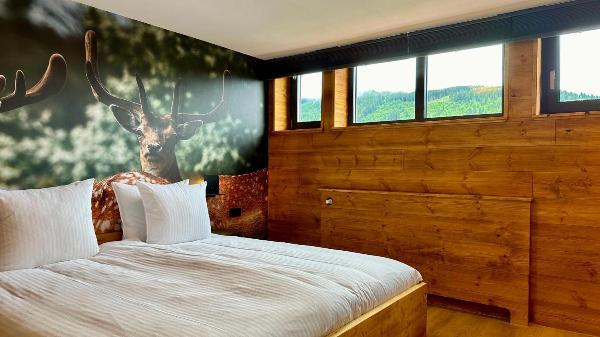 Alpen Lodge Riezlern Esterno foto