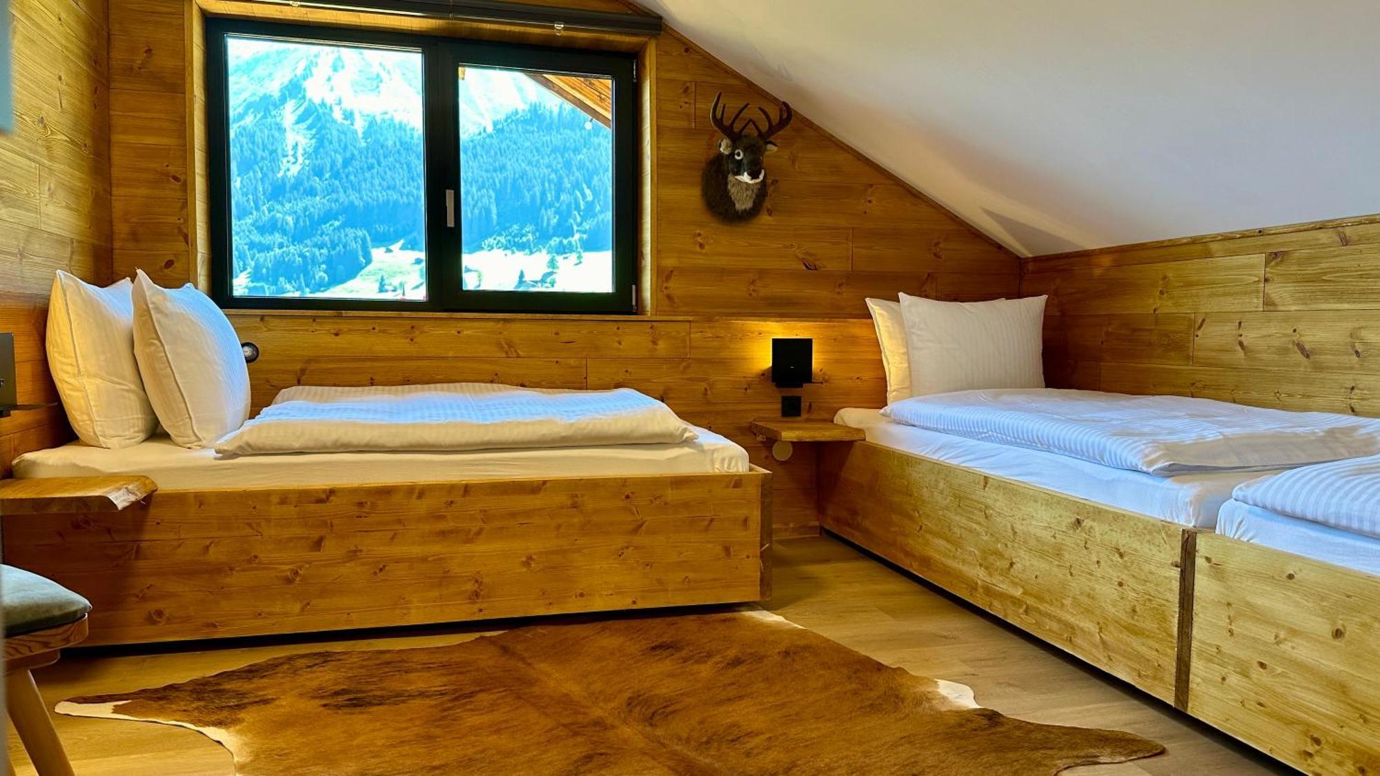 Alpen Lodge Riezlern Esterno foto