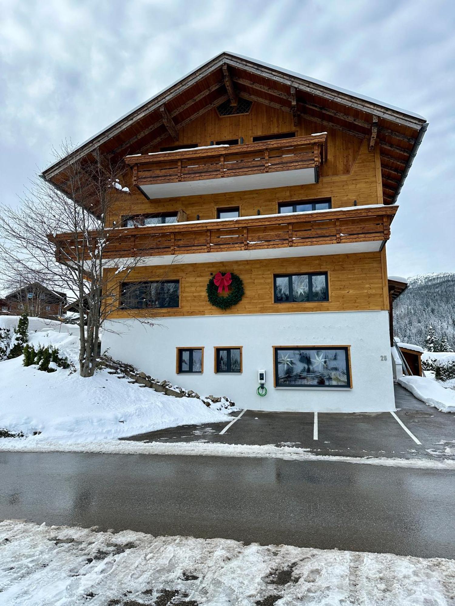 Alpen Lodge Riezlern Esterno foto