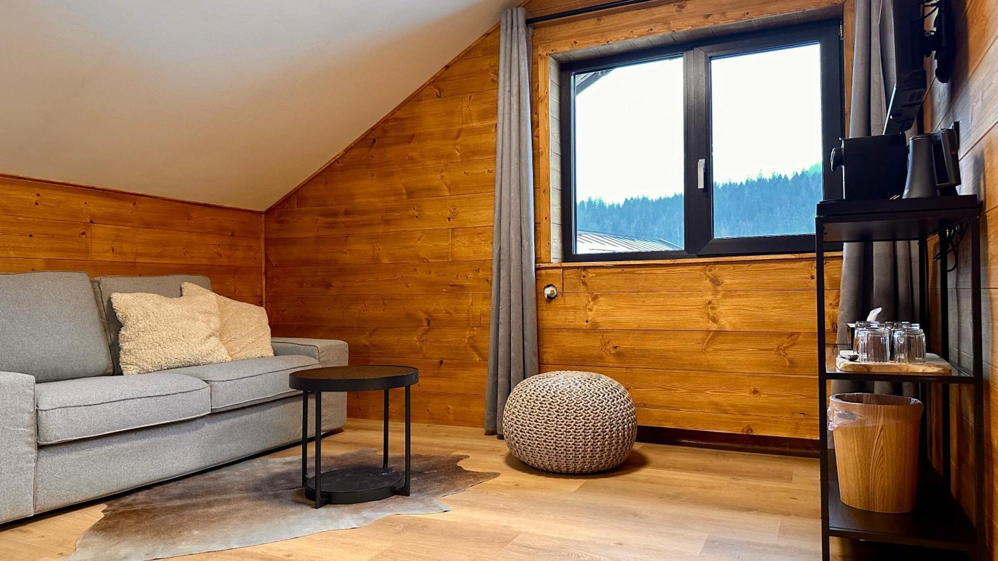 Alpen Lodge Riezlern Esterno foto