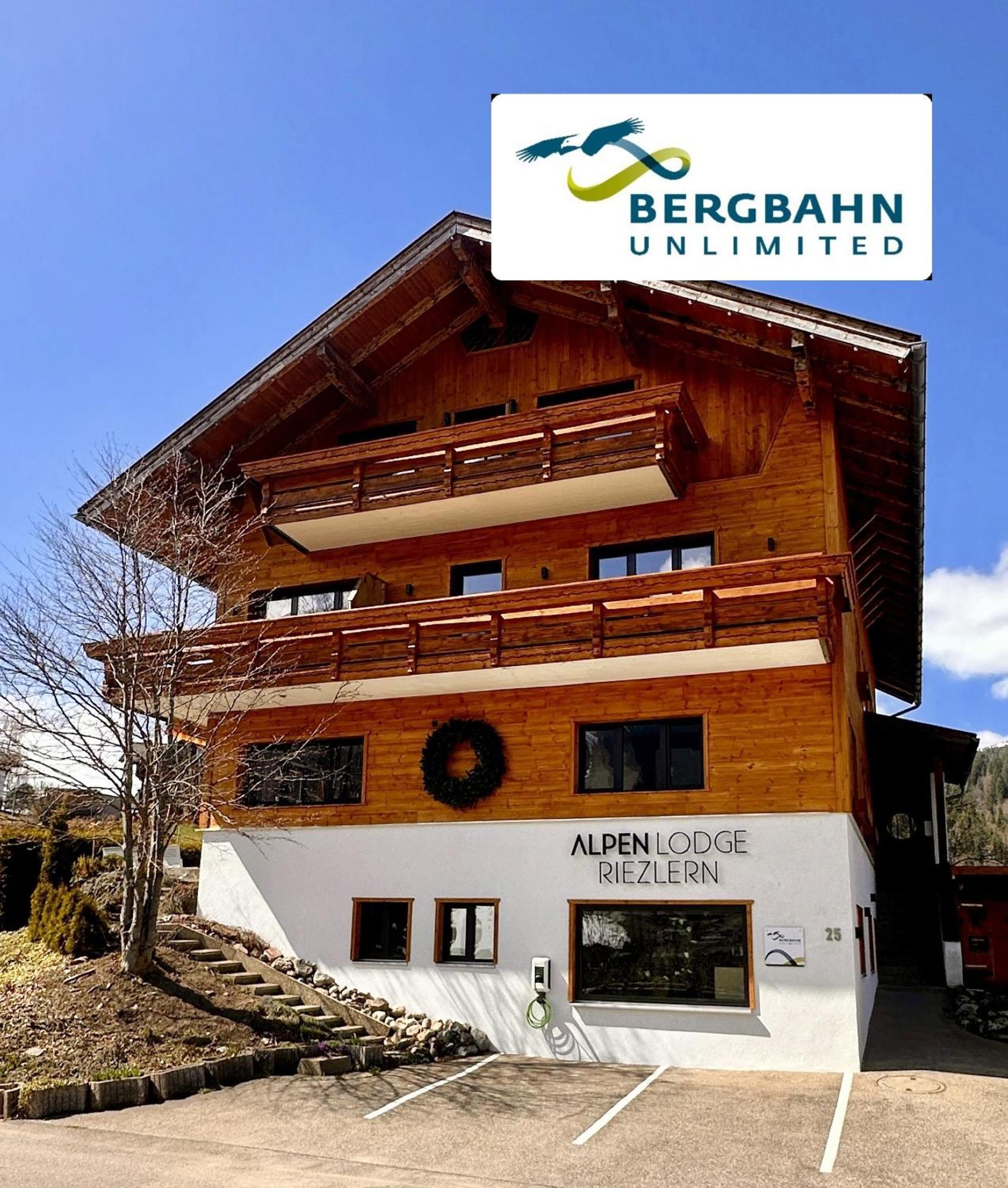 Alpen Lodge Riezlern Esterno foto